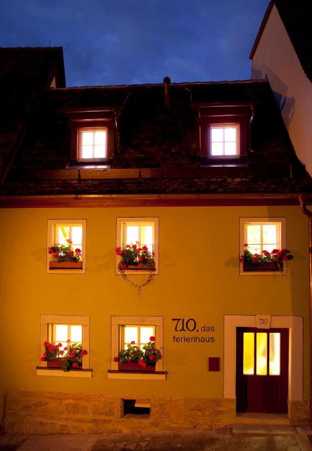 Ferienhaus - Die710 Rothenburg ob der Tauber Zewnętrze zdjęcie